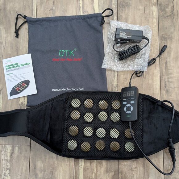 NEW! Vibration Heating Belt - Picture 1 of 4